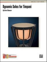 Dynamic Solos for Timpani cover